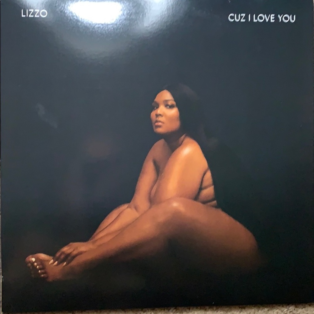 Record lizzo cuz i love you album